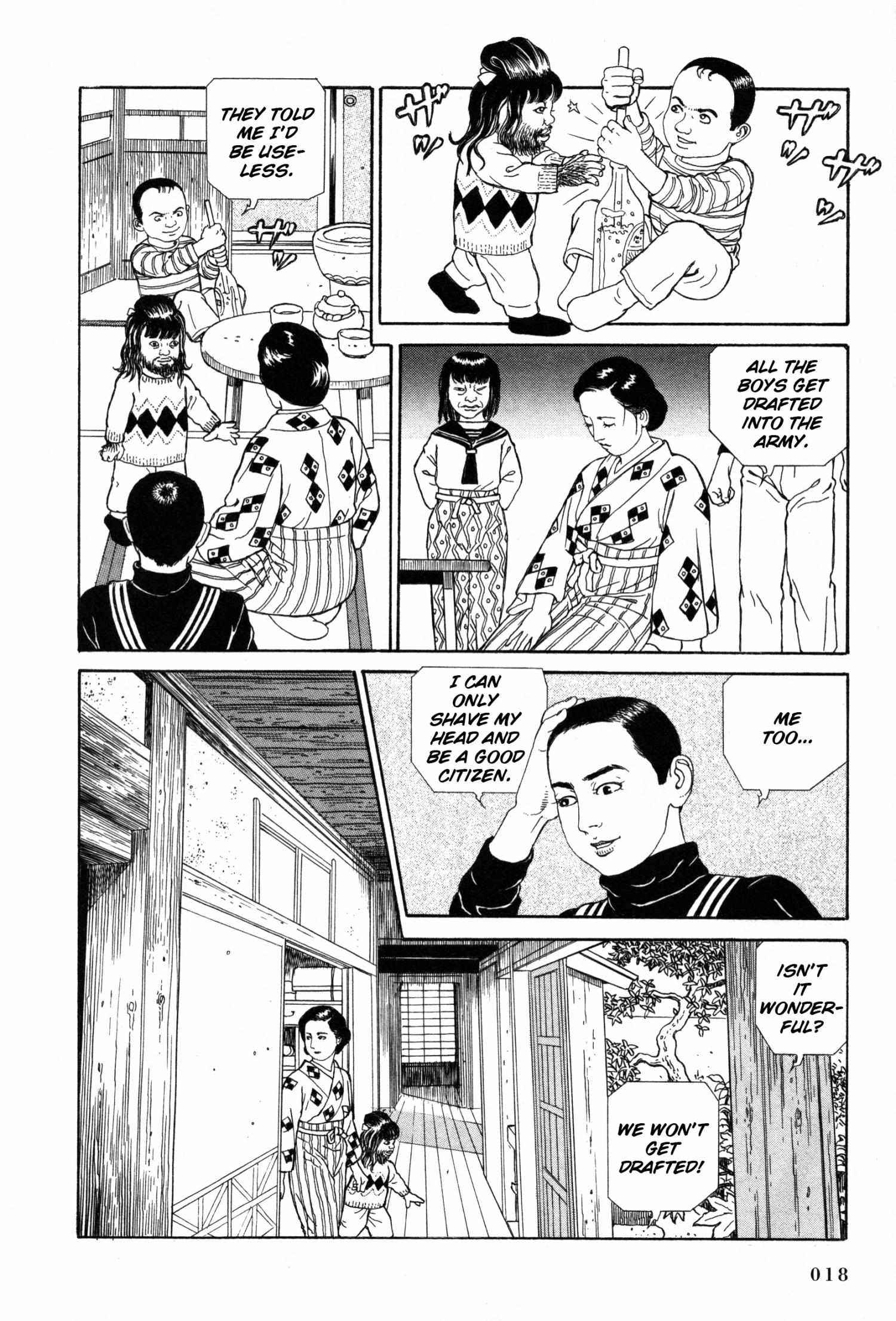 Tomino No Jigoku Chapter 15 #14