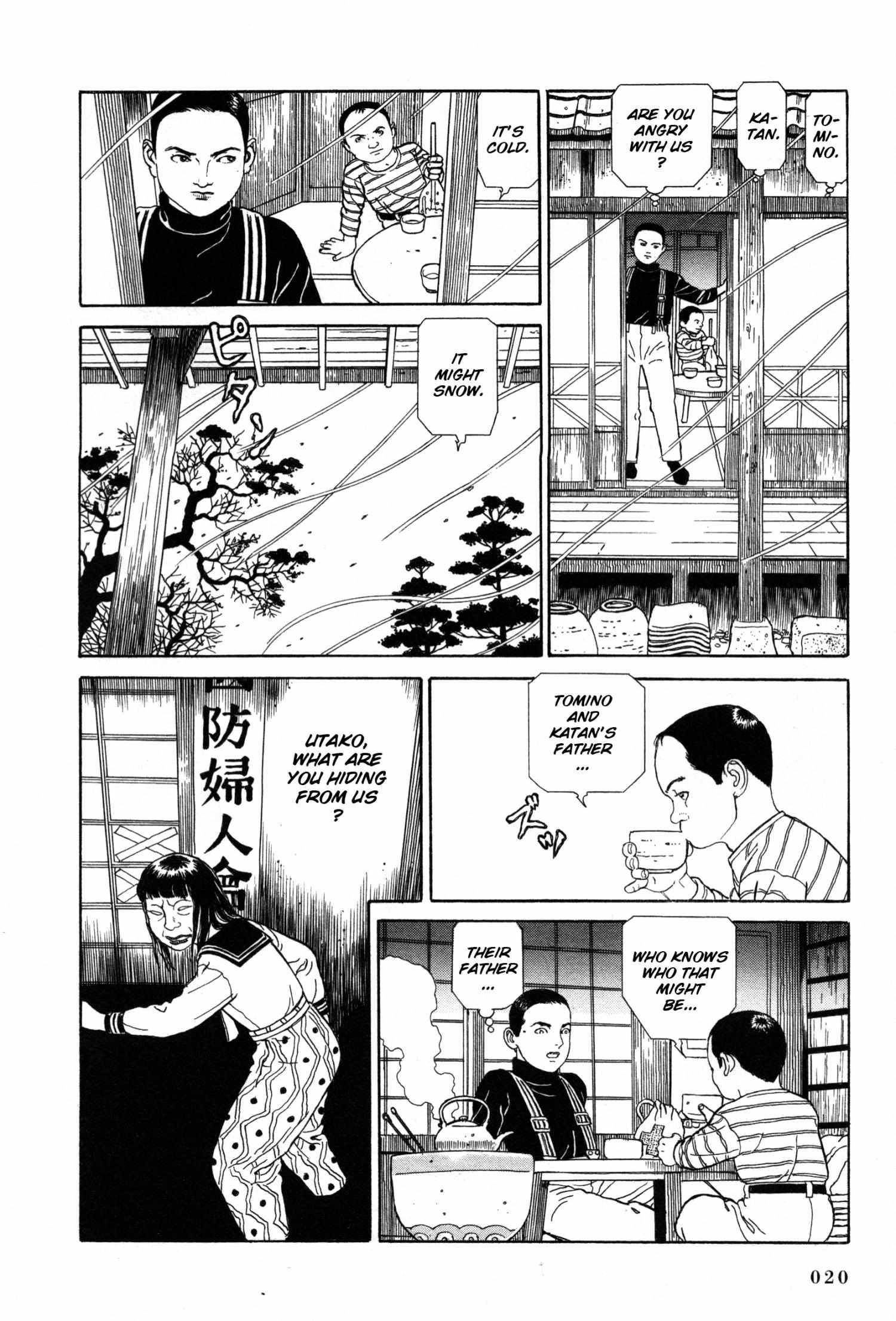 Tomino No Jigoku Chapter 15 #16