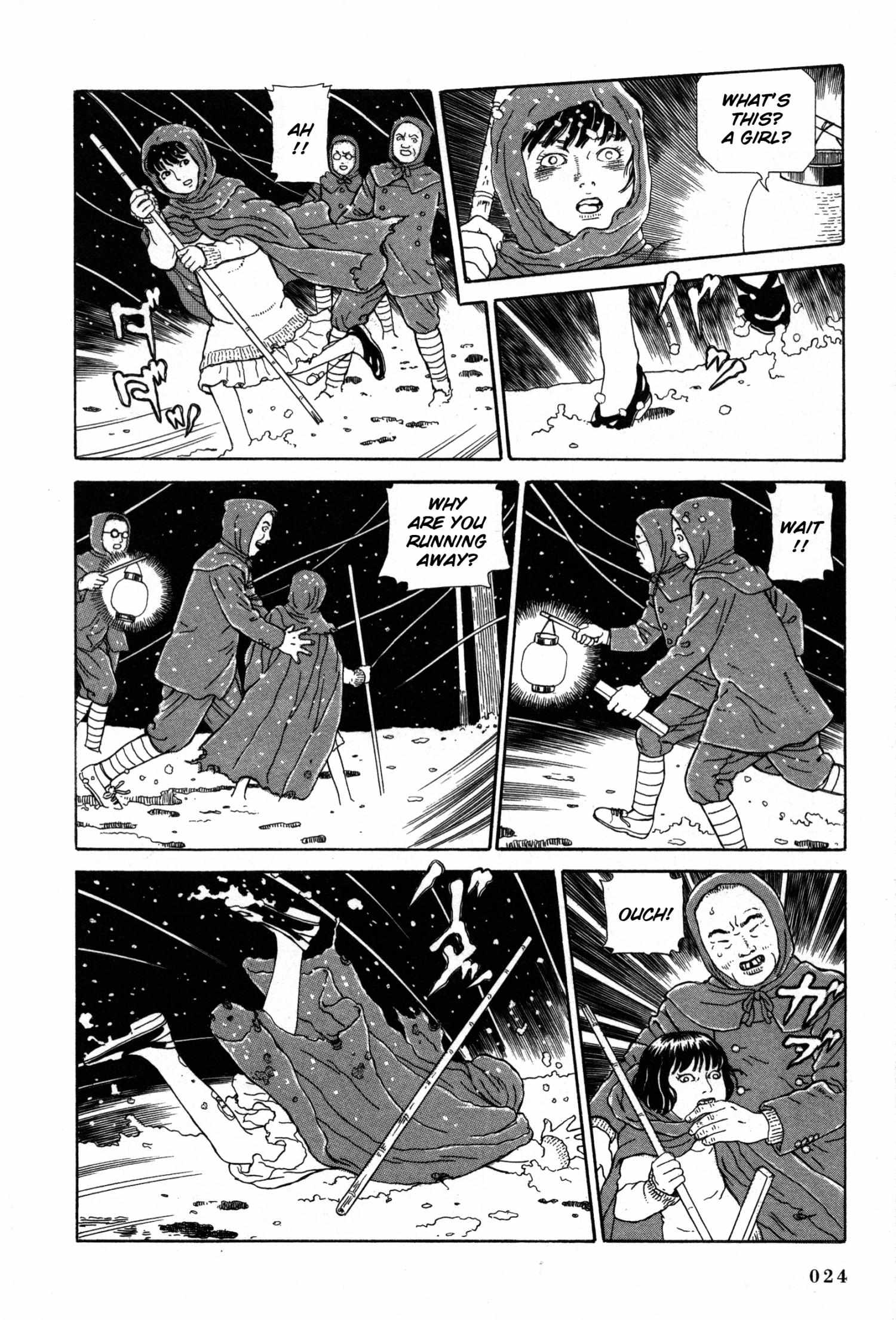 Tomino No Jigoku Chapter 15 #20