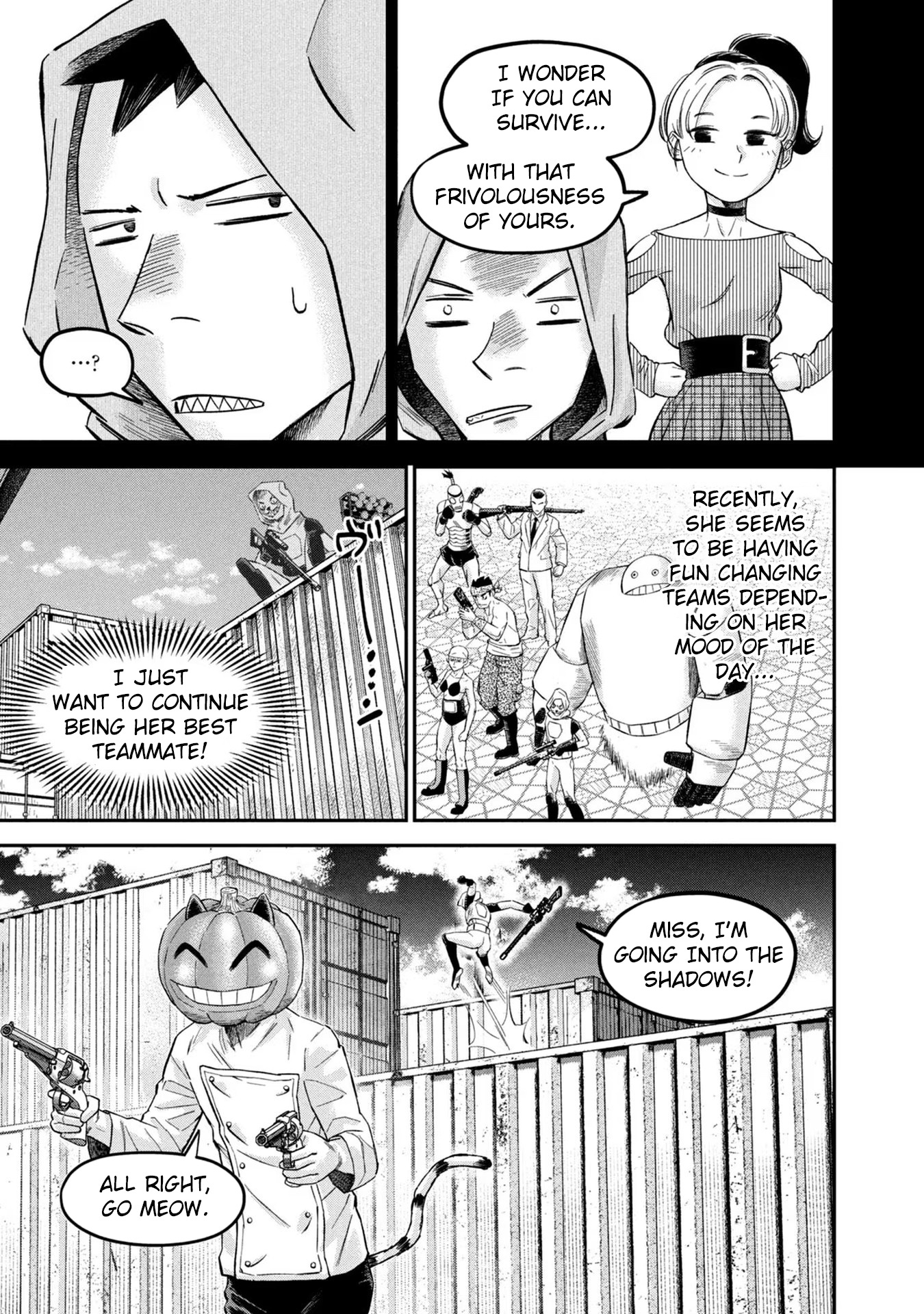 Matagi Gunner Chapter 13 #9