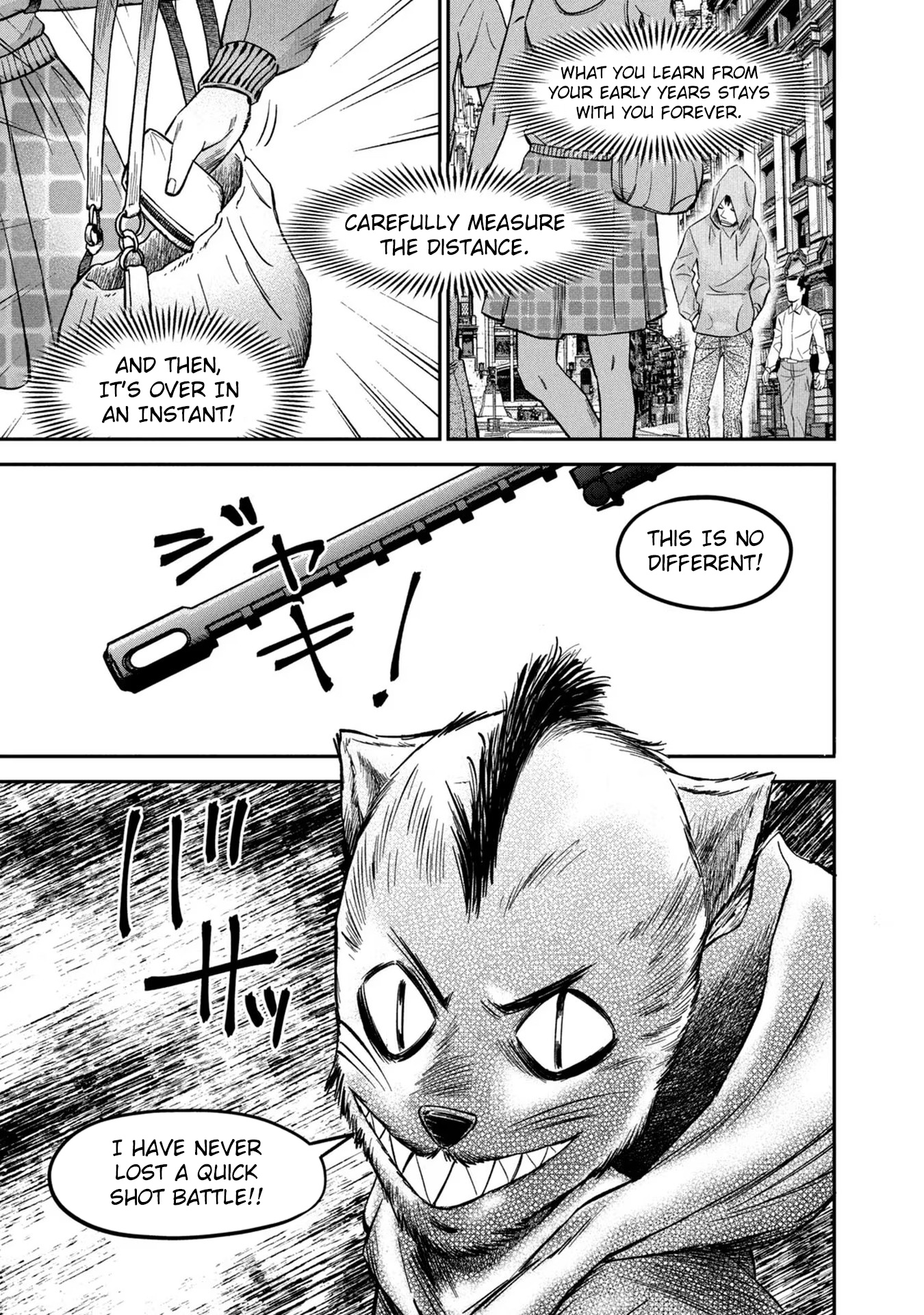 Matagi Gunner Chapter 13 #21