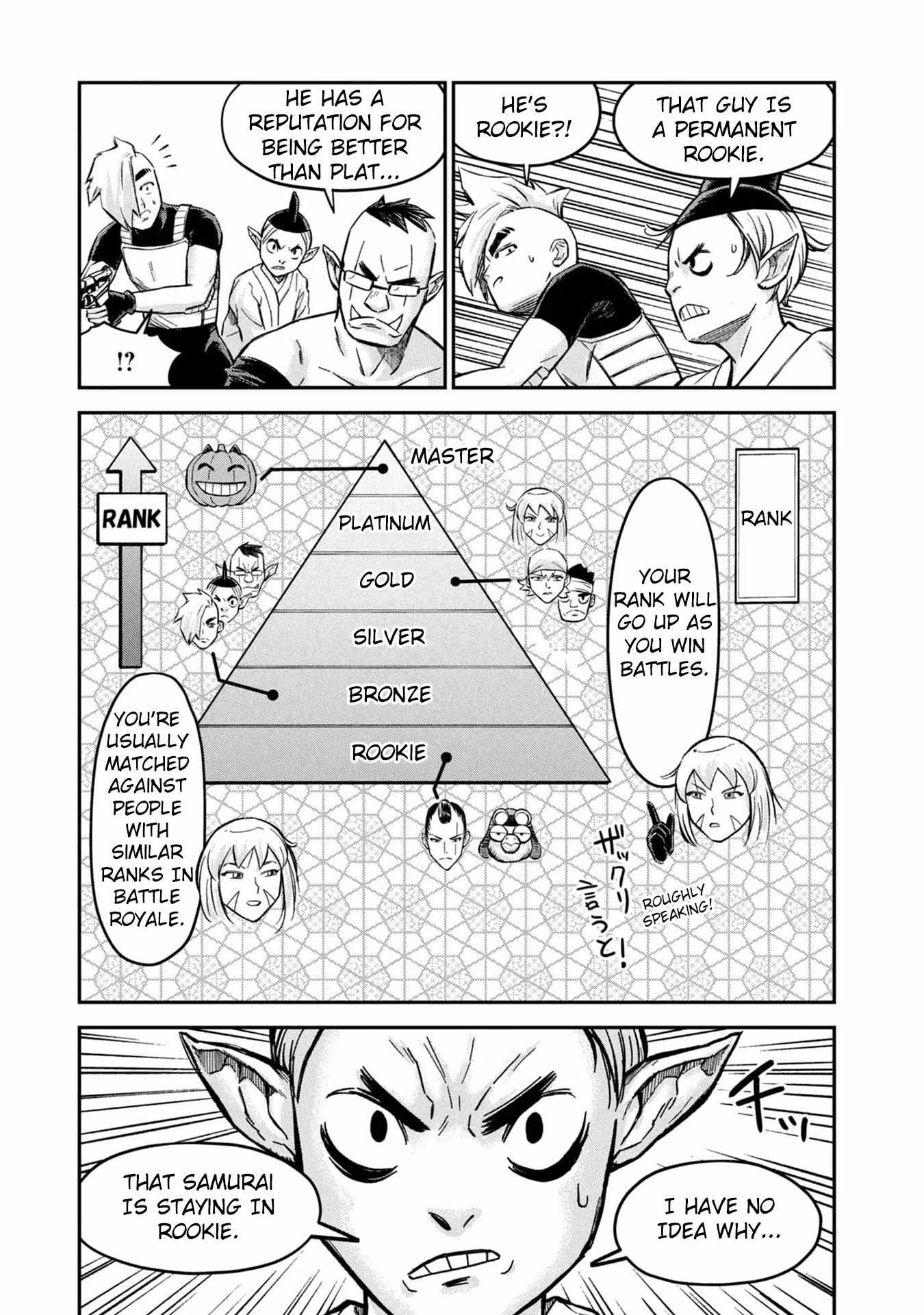 Matagi Gunner Chapter 9 #4