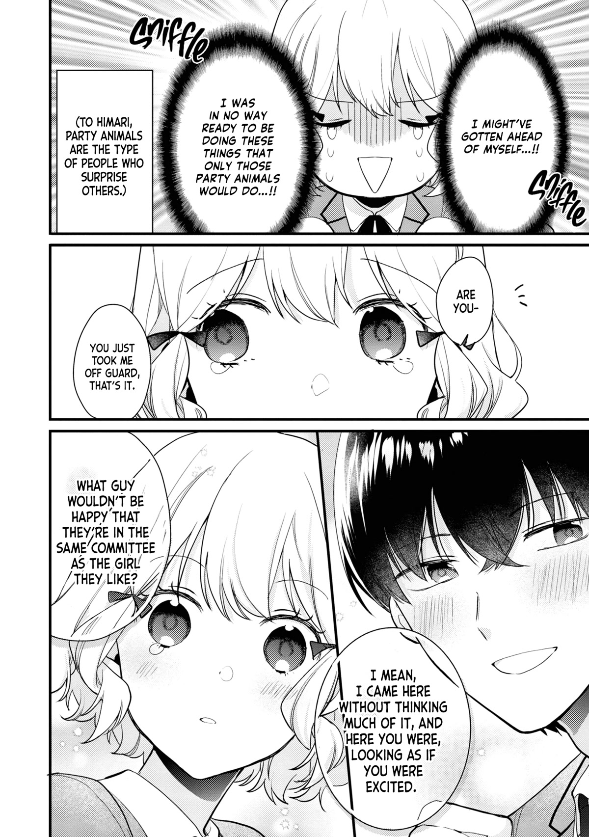 I Have A Second Chance At Life, So I’Ll Pamper My Yandere Boyfriend For A Happy Ending!! Chapter 3 #18