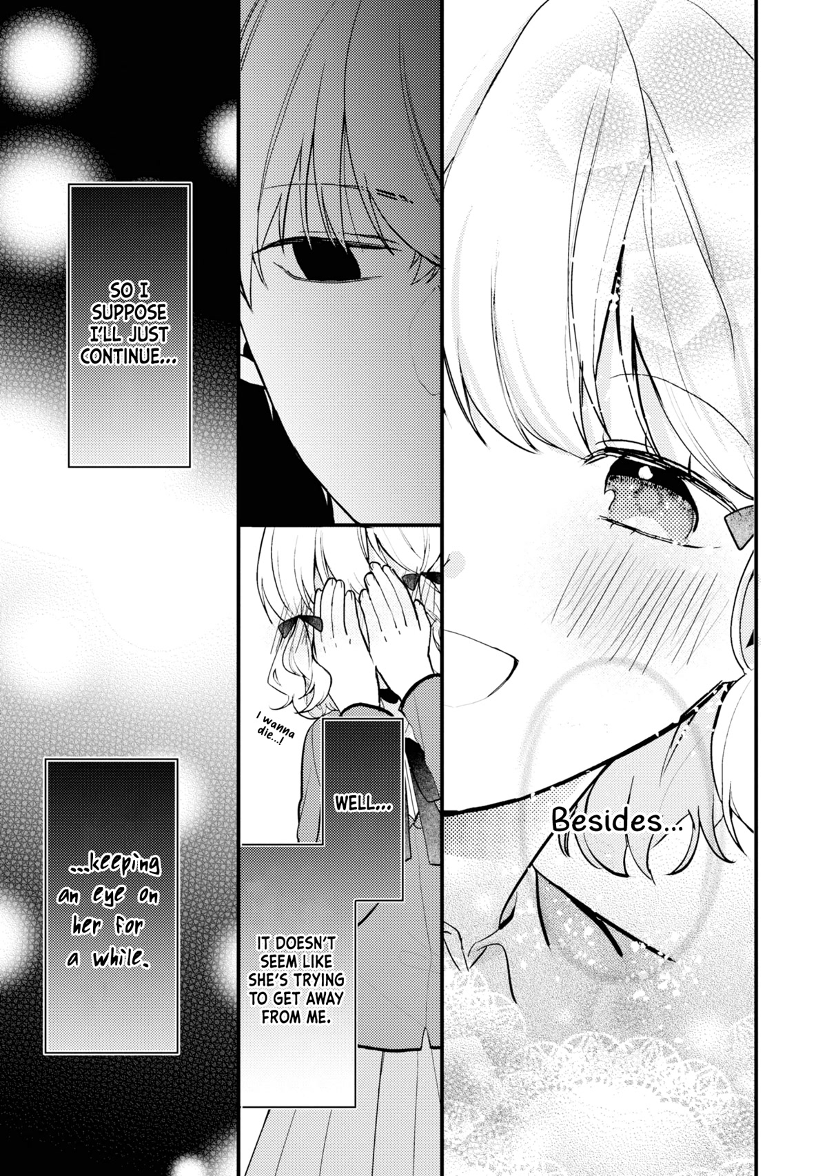 I Have A Second Chance At Life, So I’Ll Pamper My Yandere Boyfriend For A Happy Ending!! Chapter 3 #29