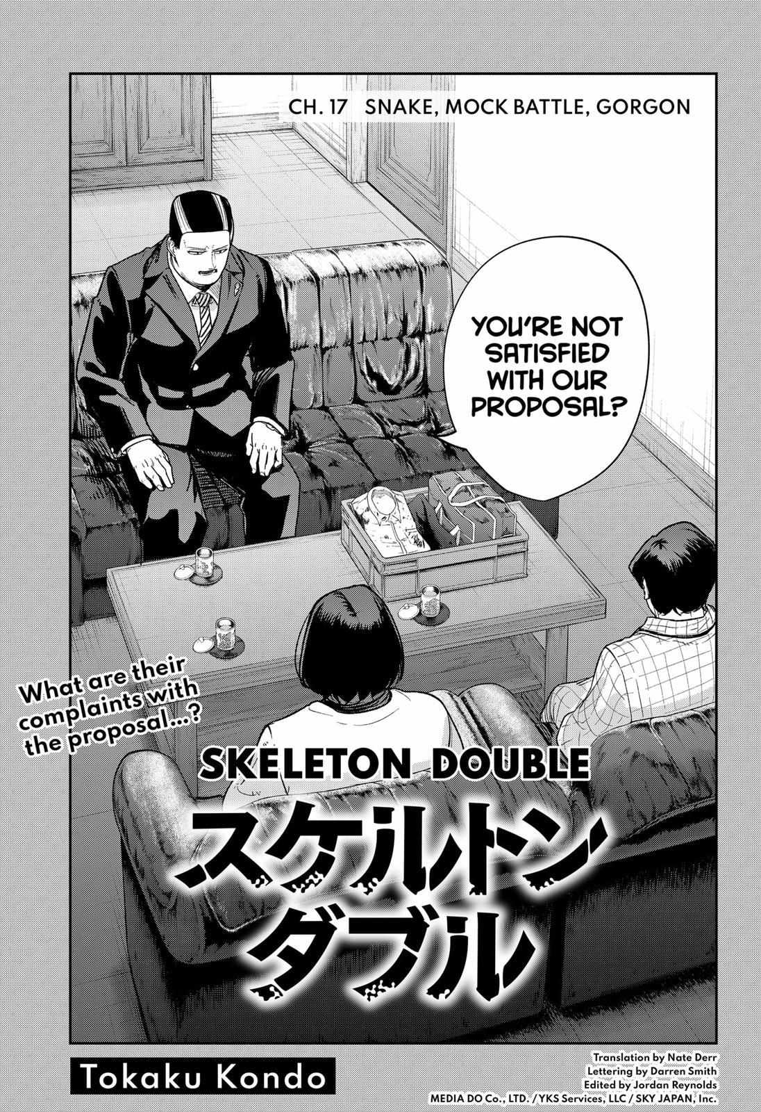 Skeleton Double Chapter 17 #2