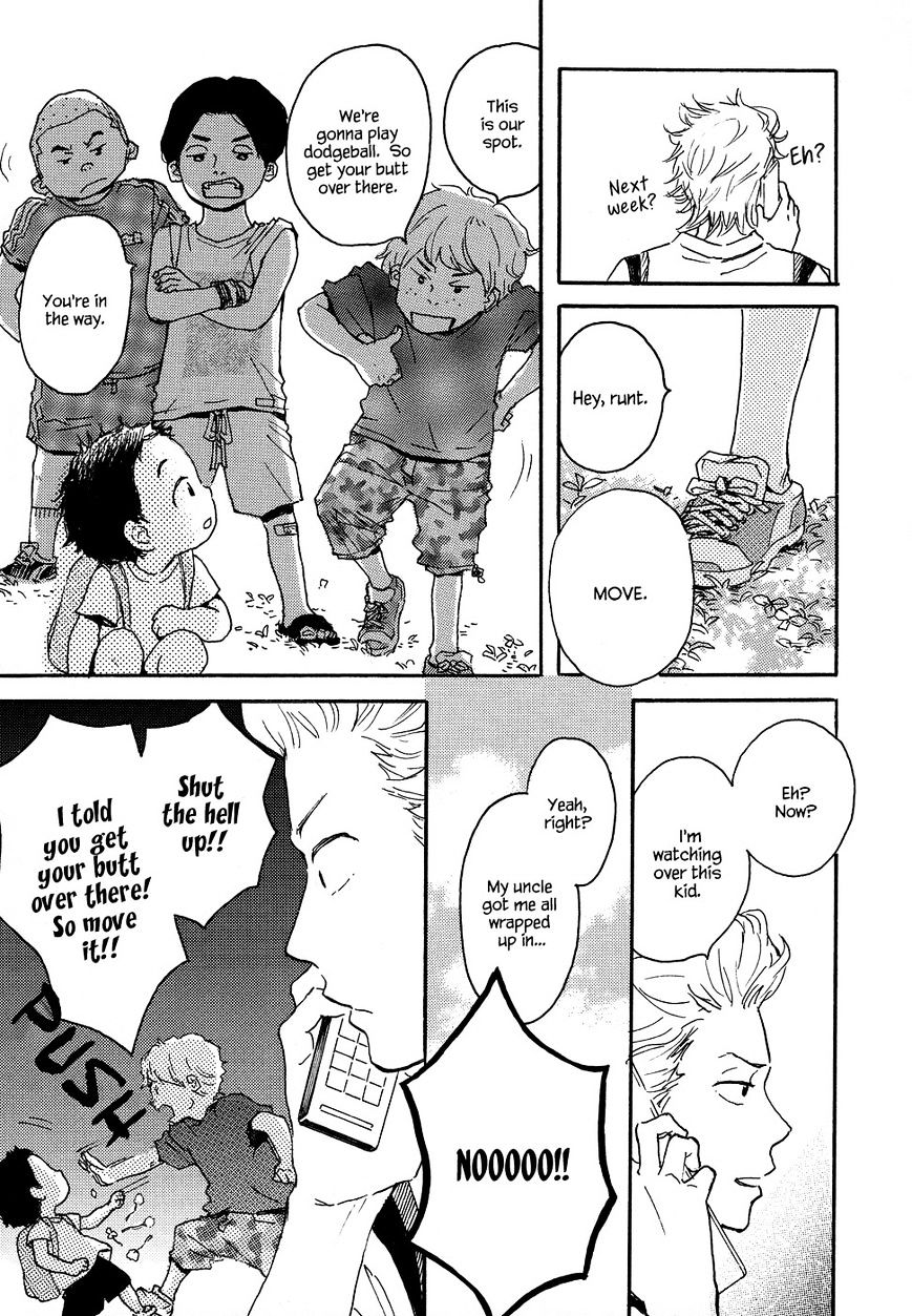 Tenohira Size. Chapter 7 #20