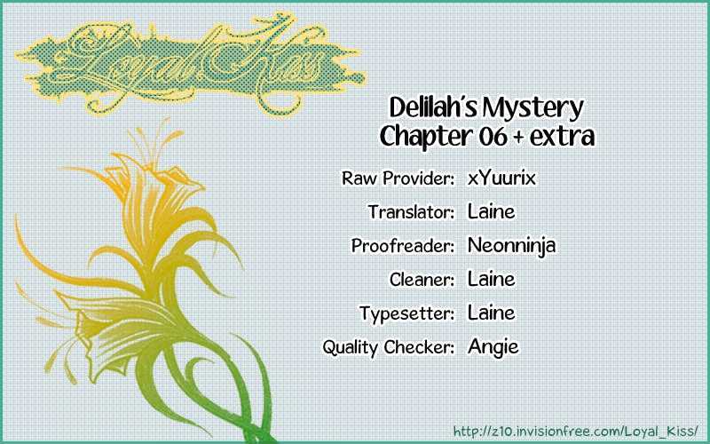 Delilah's Mystery Chapter 6 #1