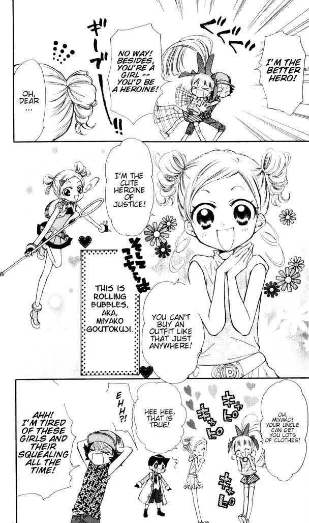 Demashitaa! Powerpuff Girls Z Chapter 1 #8