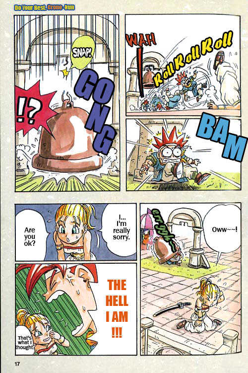 Do Your Best, Chrono-Kun! Chapter 0 #5