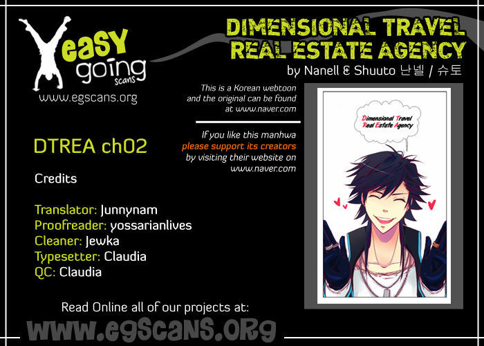 Dimensional Travel Real Estate Agency Chapter 2 #1