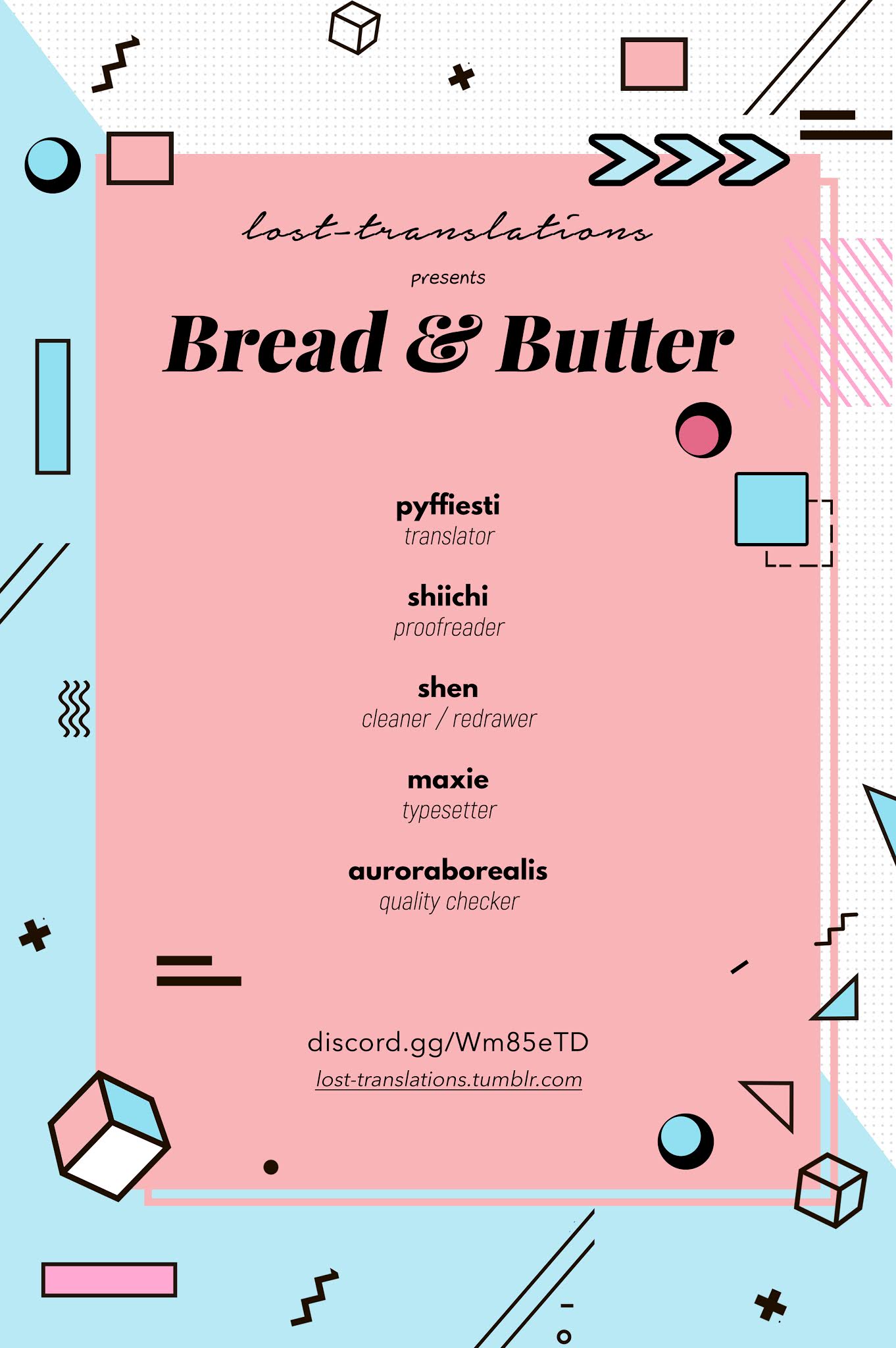 Bread & Butter Chapter 9 #1