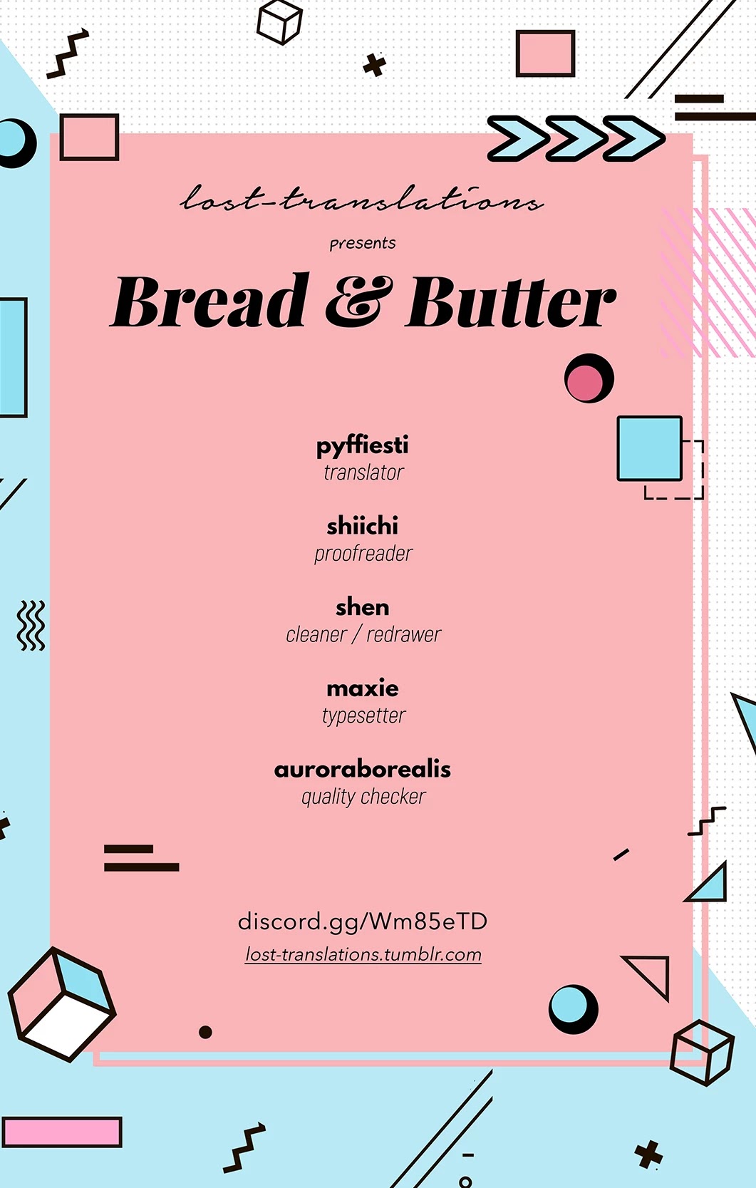 Bread & Butter Chapter 8 #1