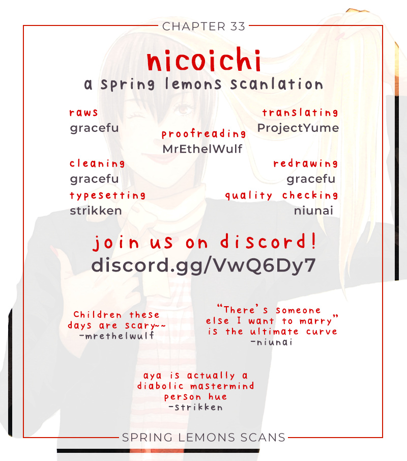 Nicoichi Chapter 33 #17