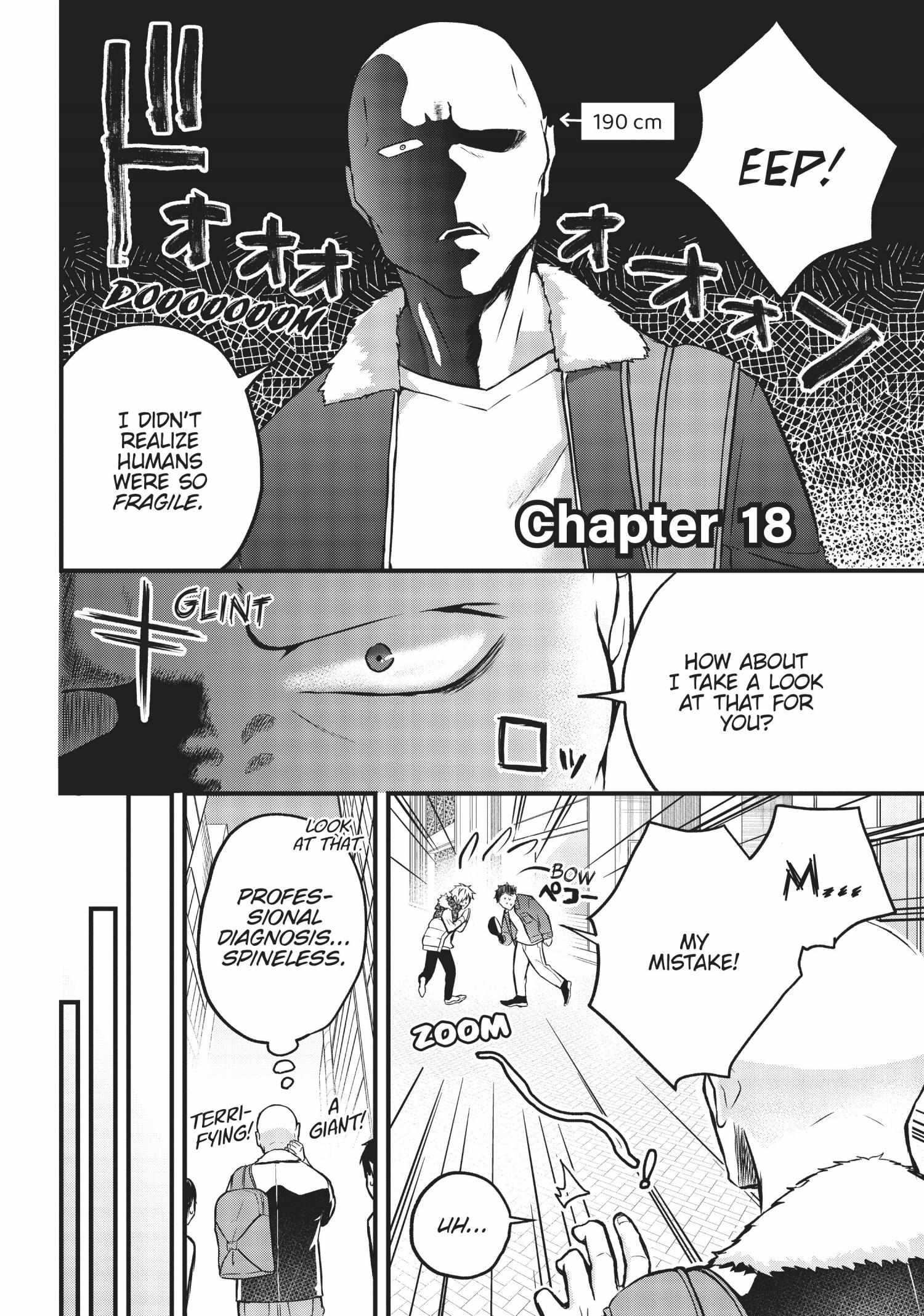 Hiroware Koneko To Moto Yakuza Chapter 18 #3