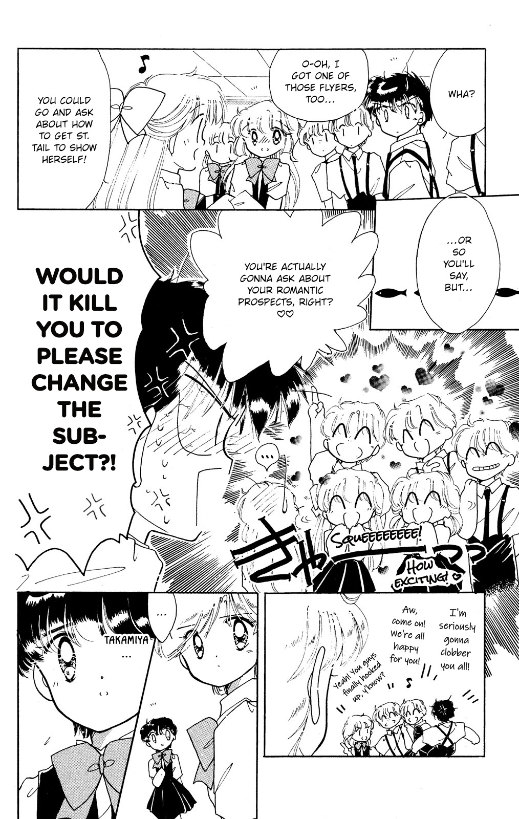 Kaitou Saint Tail Chapter 22 #10