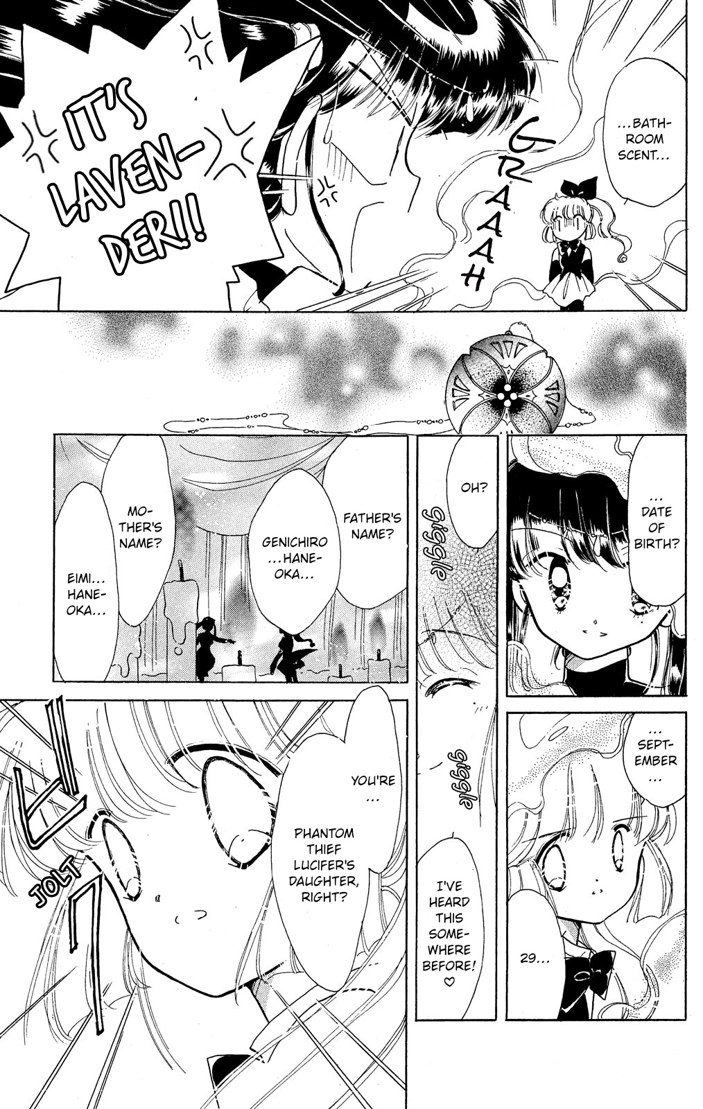 Kaitou Saint Tail Chapter 22 #33