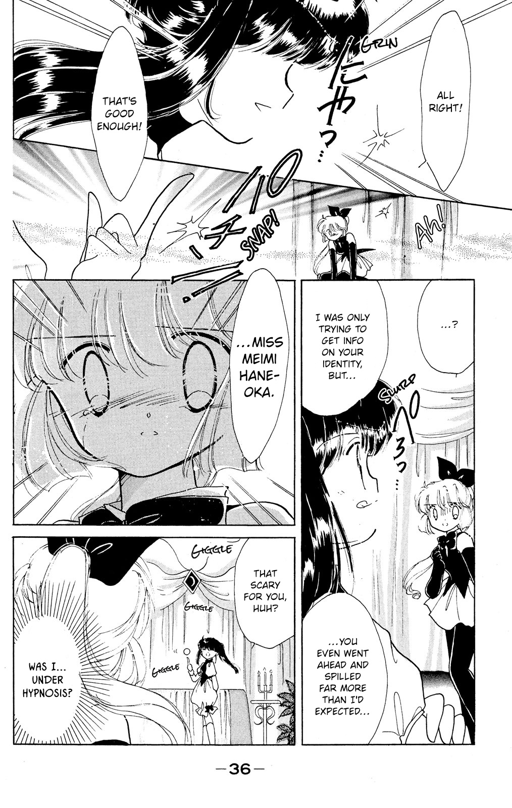 Kaitou Saint Tail Chapter 22 #36