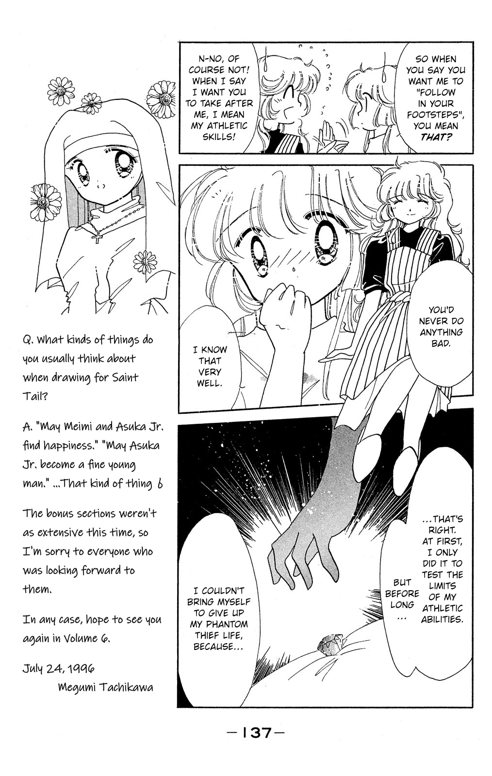 Kaitou Saint Tail Chapter 21 #13