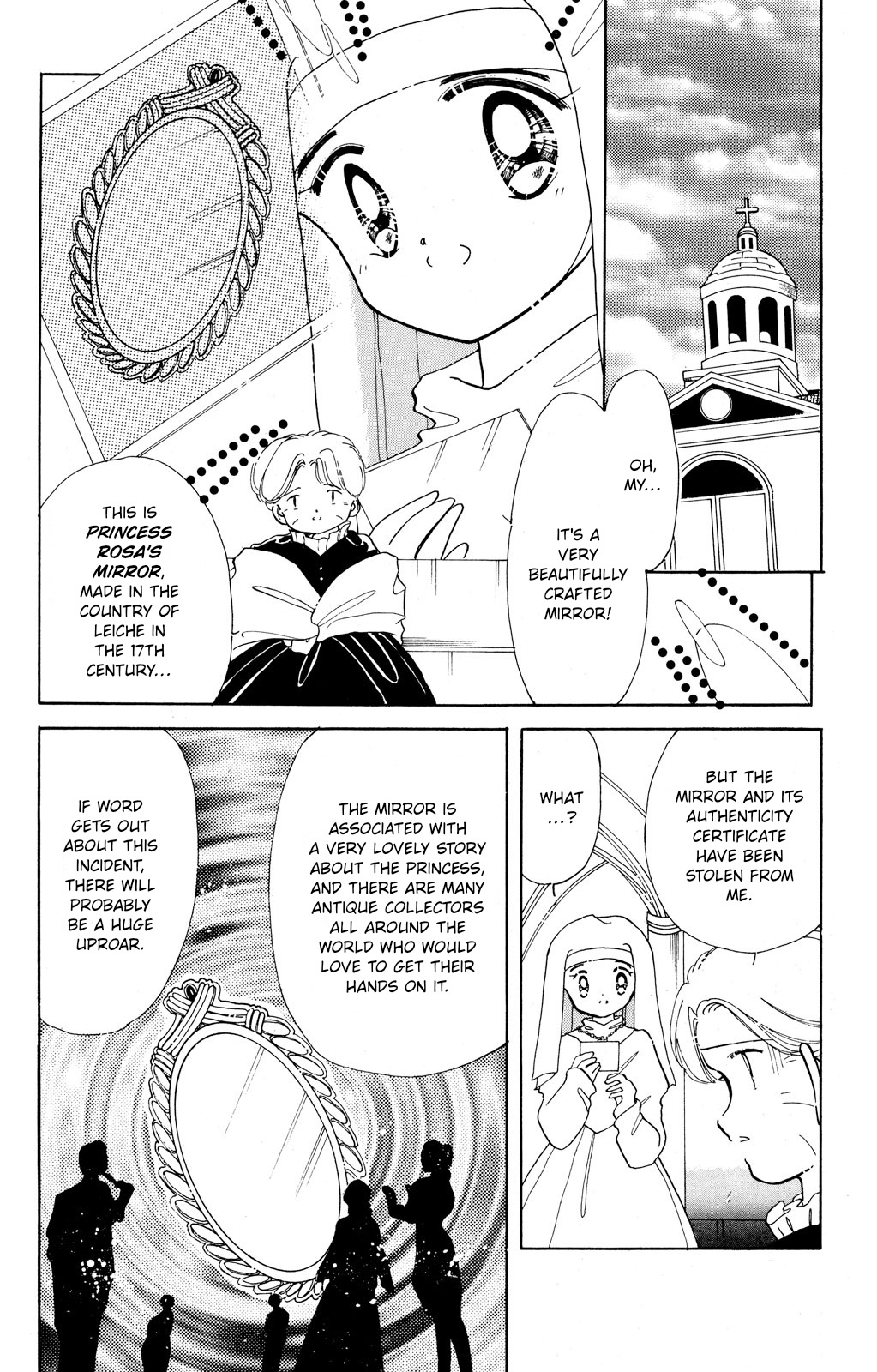 Kaitou Saint Tail Chapter 13 #7