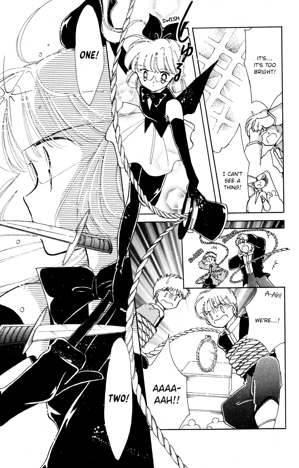 Kaitou Saint Tail Chapter 13 #34