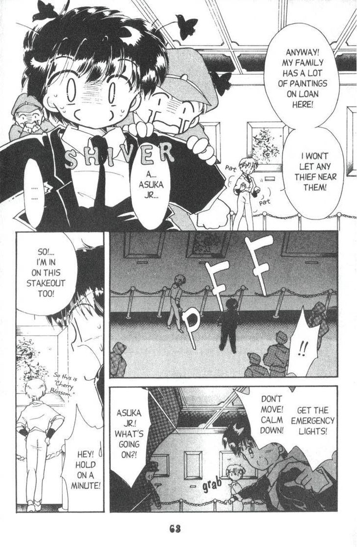 Kaitou Saint Tail Chapter 6 #17