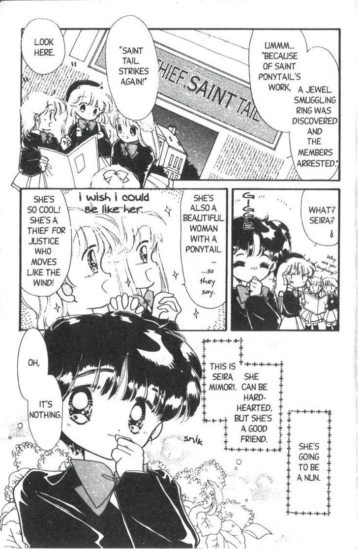 Kaitou Saint Tail Chapter 5 #12