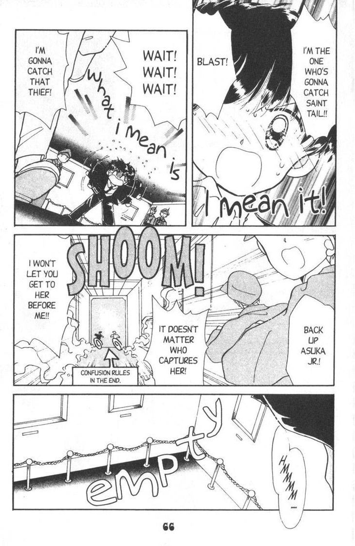 Kaitou Saint Tail Chapter 6 #20