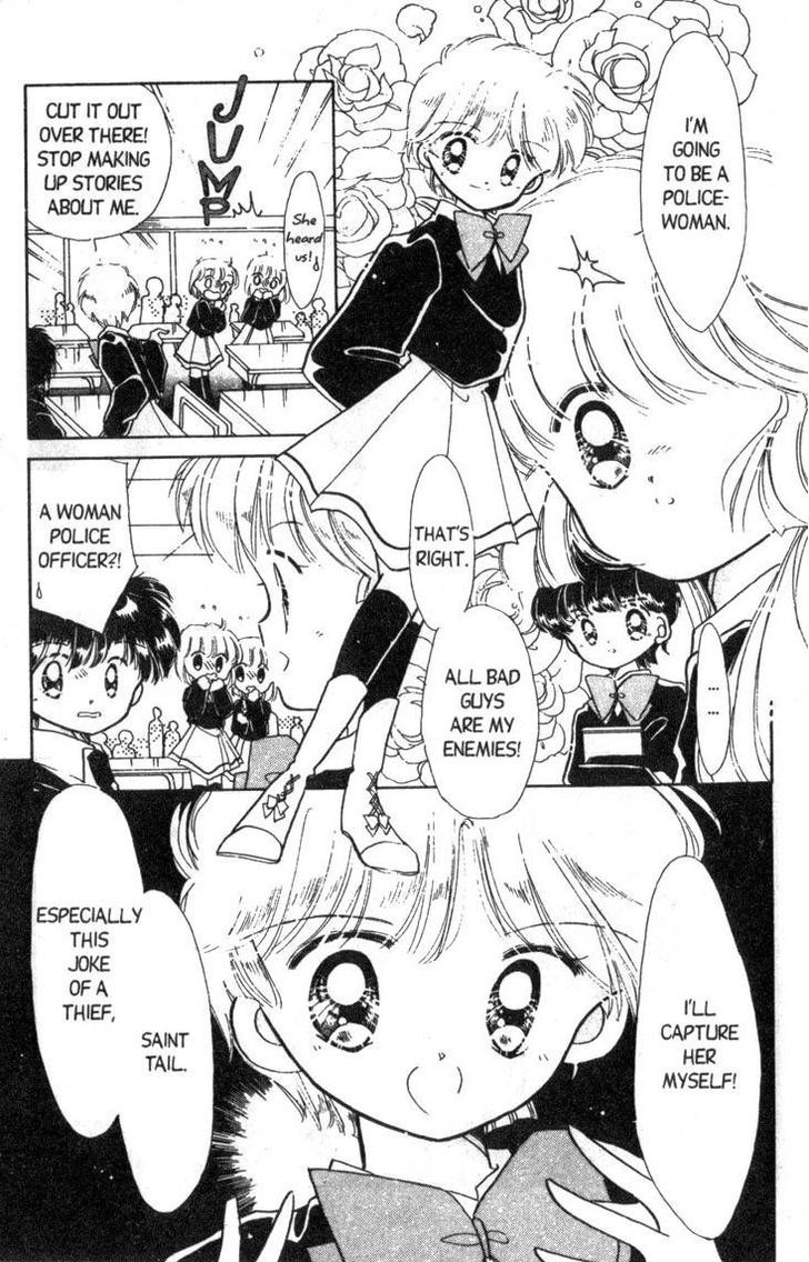 Kaitou Saint Tail Chapter 7 #6