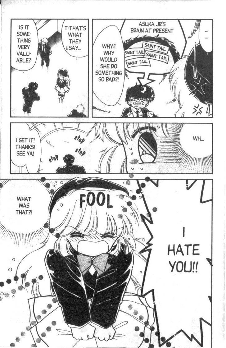 Kaitou Saint Tail Chapter 5 #28