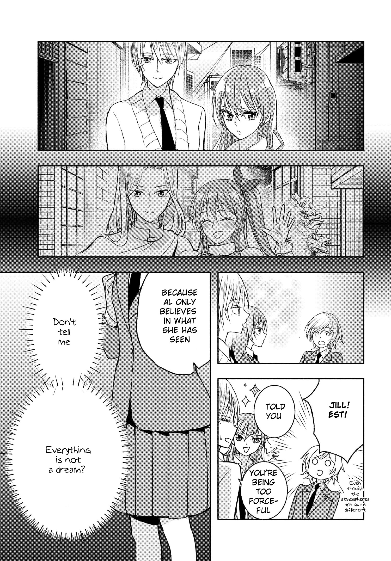 Ashita Mo Mata Yuusha No Tonari Chapter 8 #13