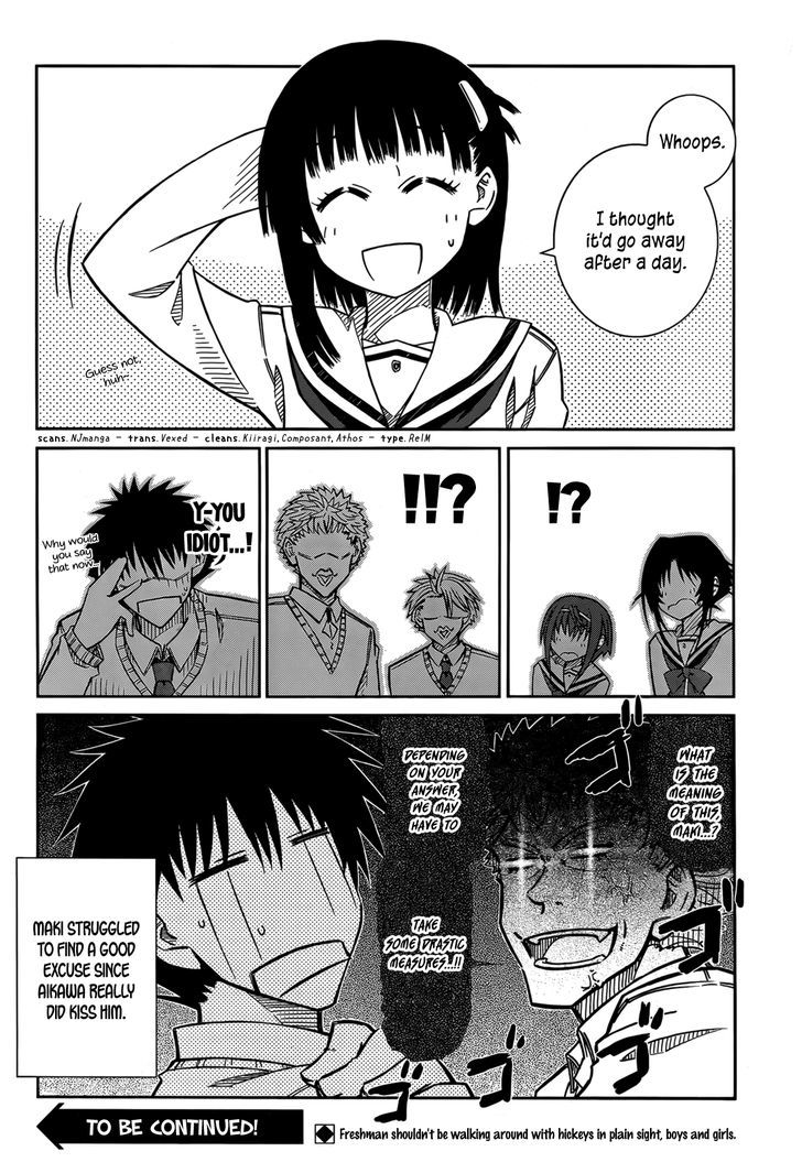 Prunus Girl Chapter 32.5 #6