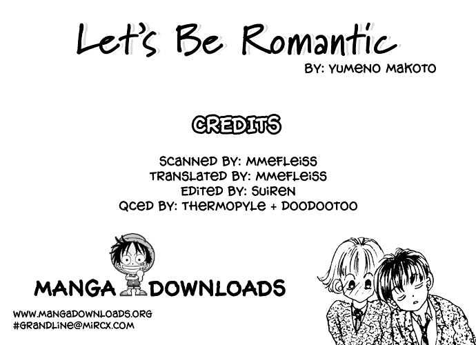 Let's Be Romantic Chapter 0 #1