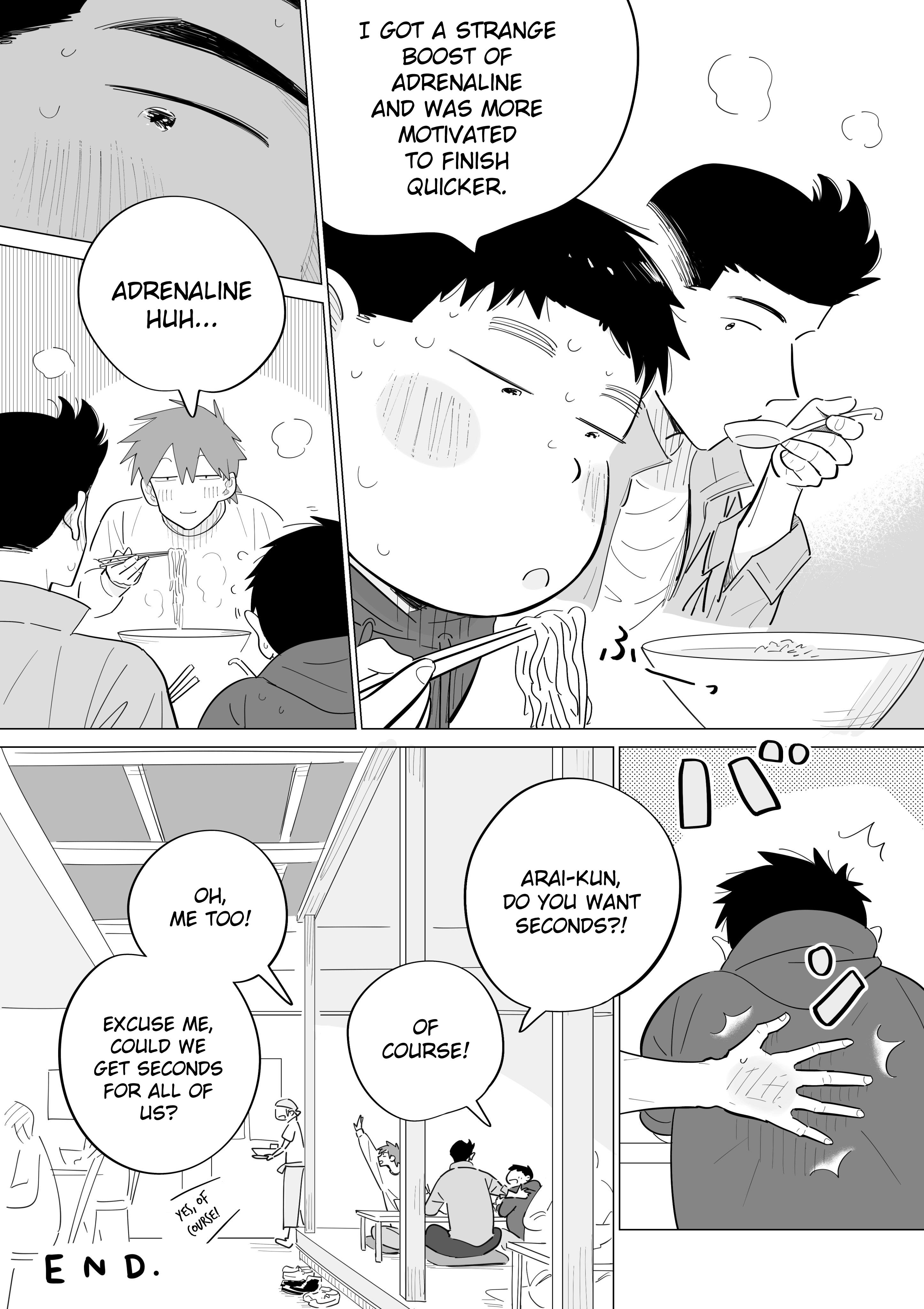 Arai-Kun To Haruma-Senpai Chapter 23 #6