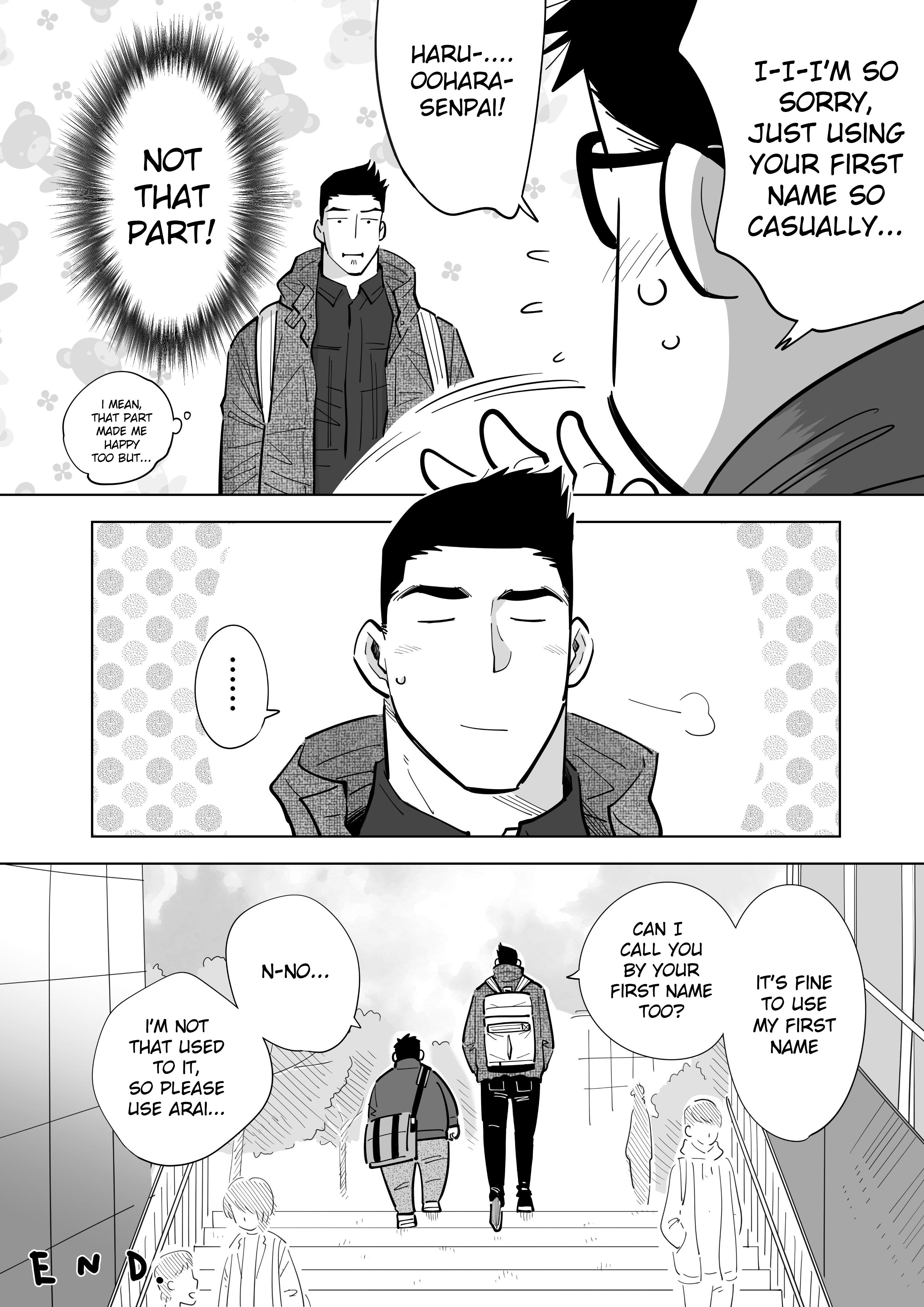 Arai-Kun To Haruma-Senpai Chapter 7 #4