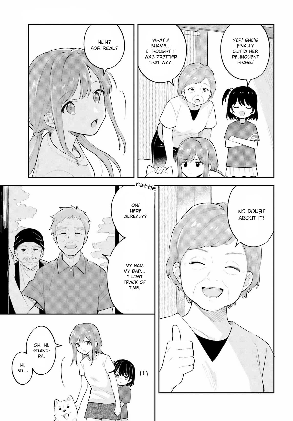 Adachi To Shimamura (Moke Yuzuhara) Chapter 32 #9