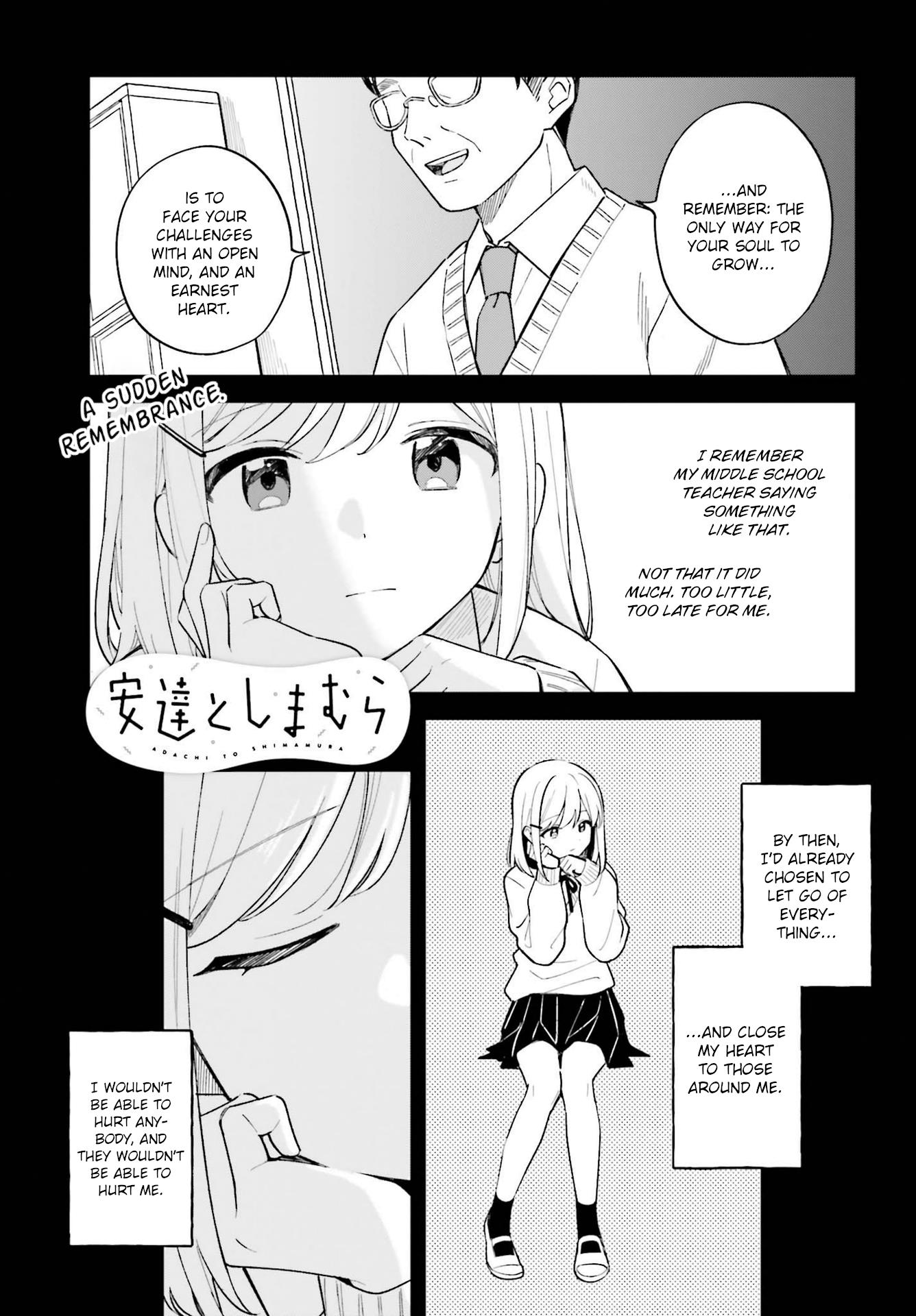 Adachi To Shimamura Chapter 31 #1