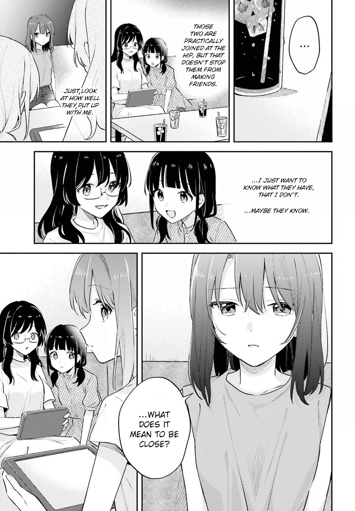 Adachi To Shimamura (Moke Yuzuhara) Chapter 30.1 #9