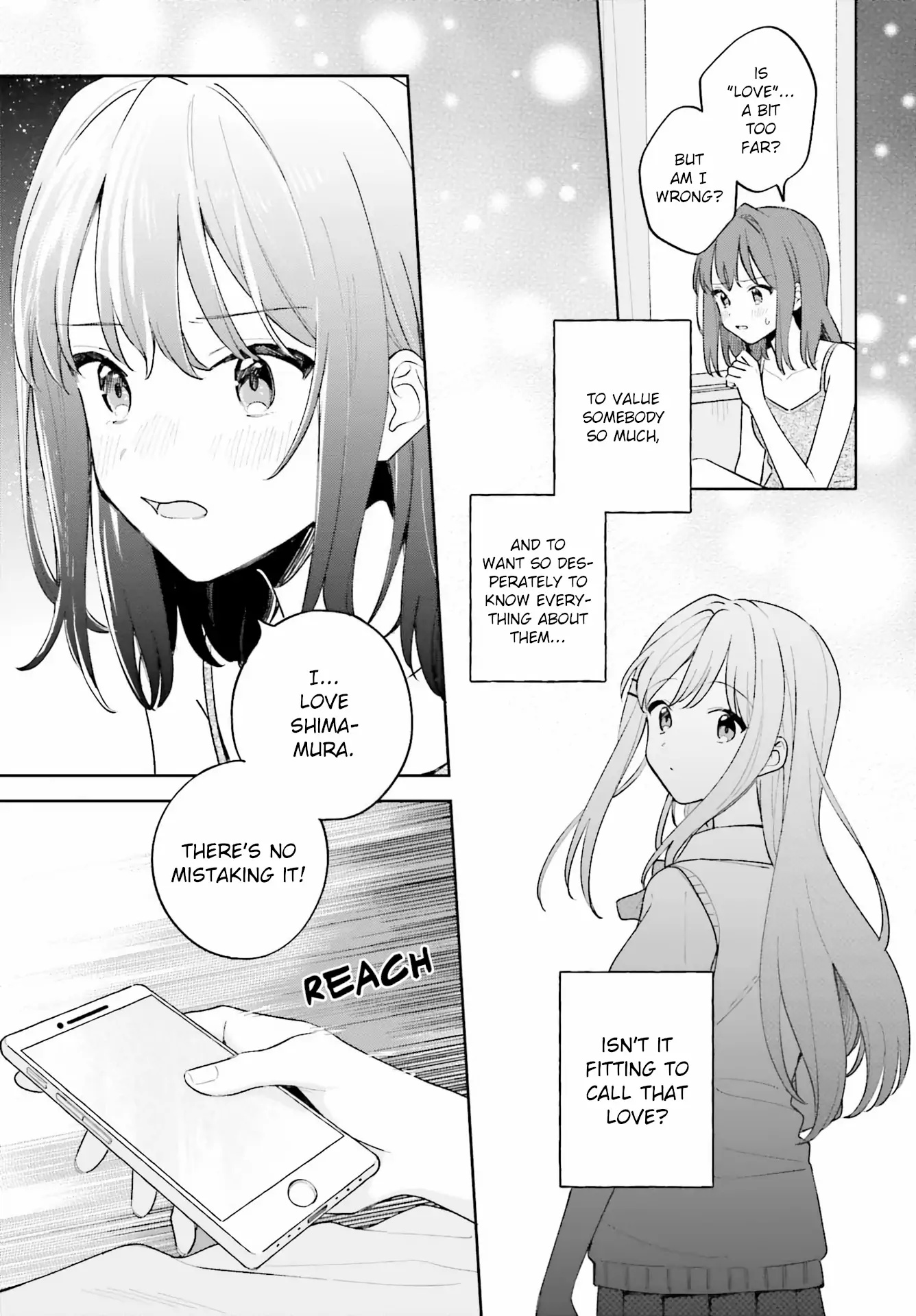 Adachi To Shimamura (Moke Yuzuhara) Chapter 30 #5