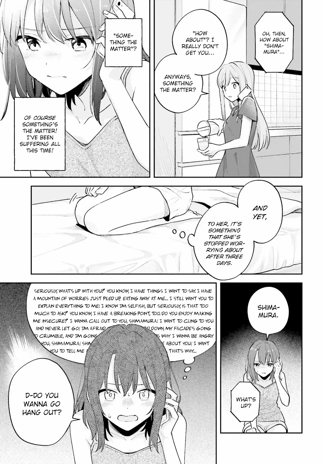 Adachi To Shimamura (Moke Yuzuhara) Chapter 30 #7