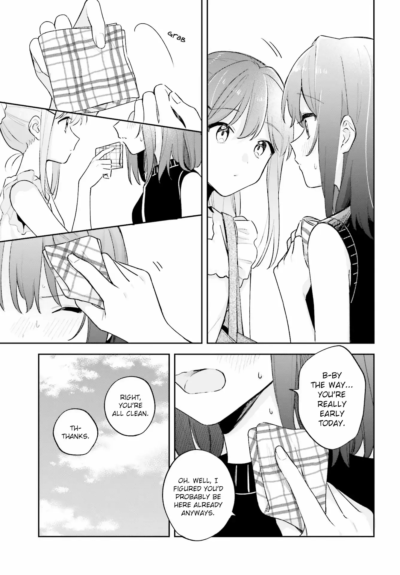 Adachi To Shimamura (Moke Yuzuhara) Chapter 30 #17