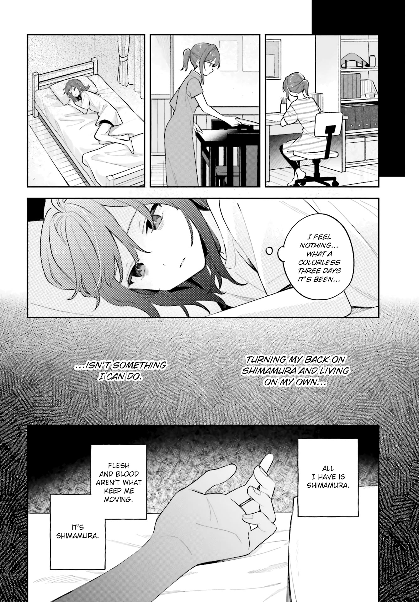 Adachi To Shimamura (Moke Yuzuhara) Chapter 28 #6