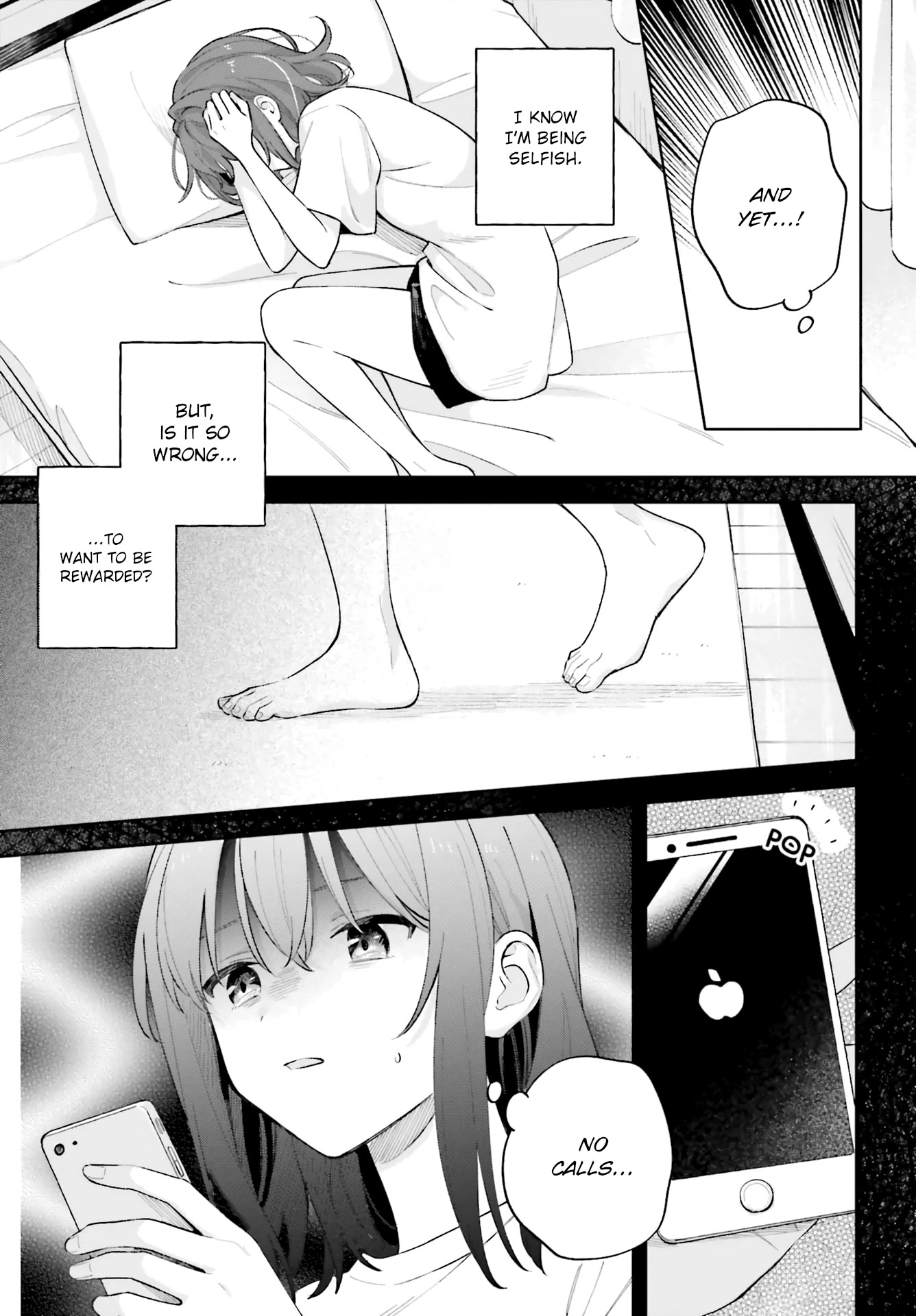 Adachi To Shimamura (Moke Yuzuhara) Chapter 28 #7