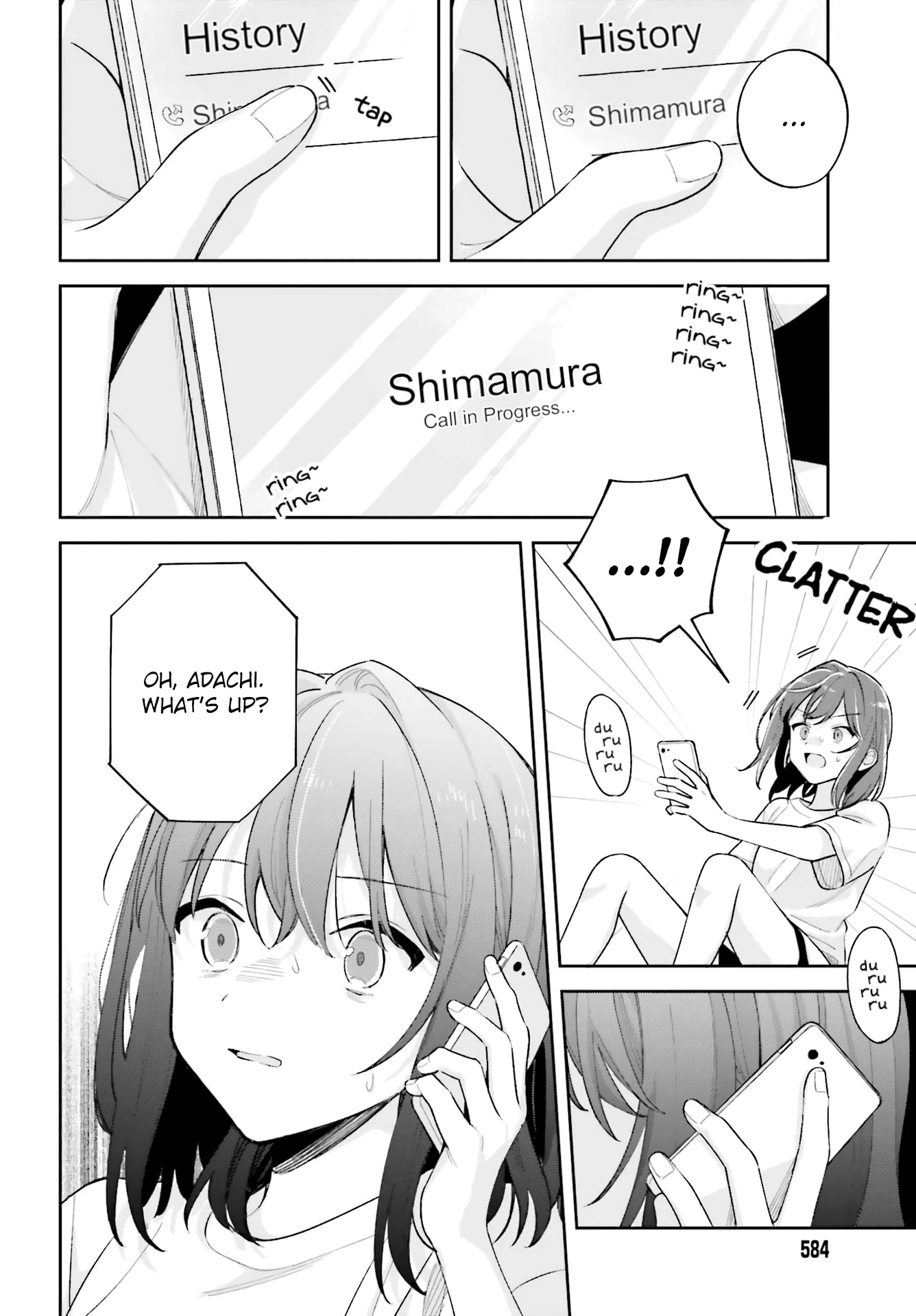 Adachi To Shimamura (Moke Yuzuhara) Chapter 28 #8