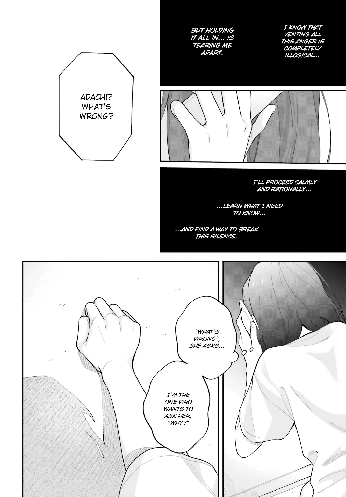 Adachi To Shimamura (Moke Yuzuhara) Chapter 28 #10