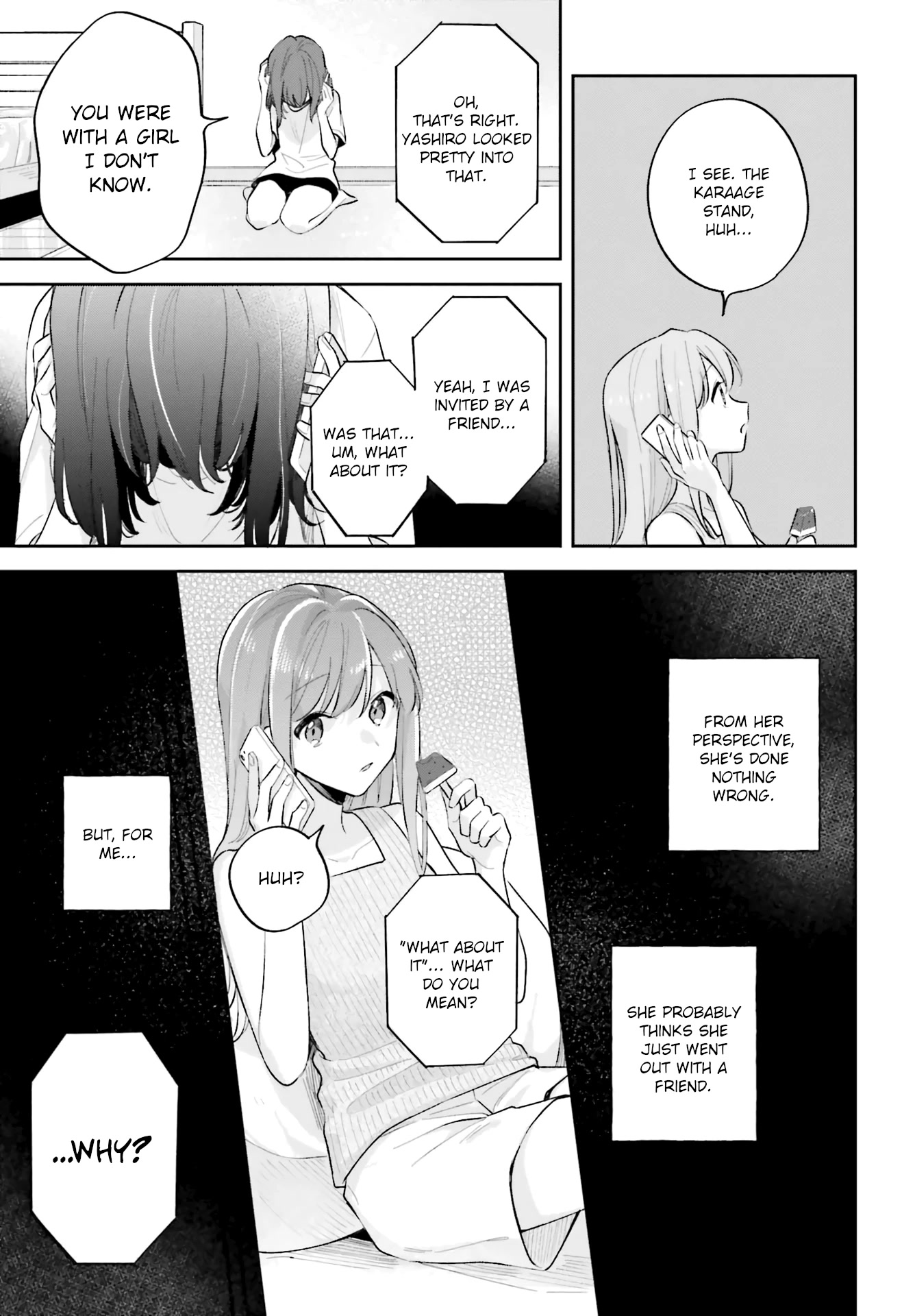 Adachi To Shimamura (Moke Yuzuhara) Chapter 28 #13