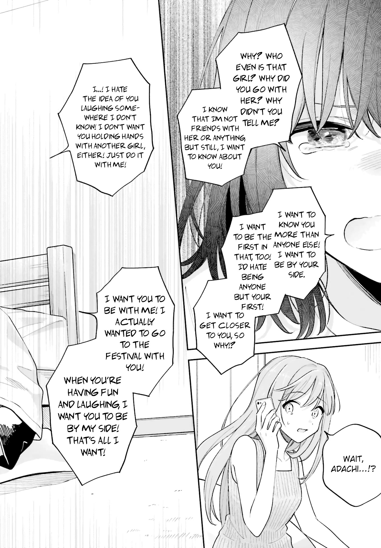 Adachi To Shimamura (Moke Yuzuhara) Chapter 28 #14