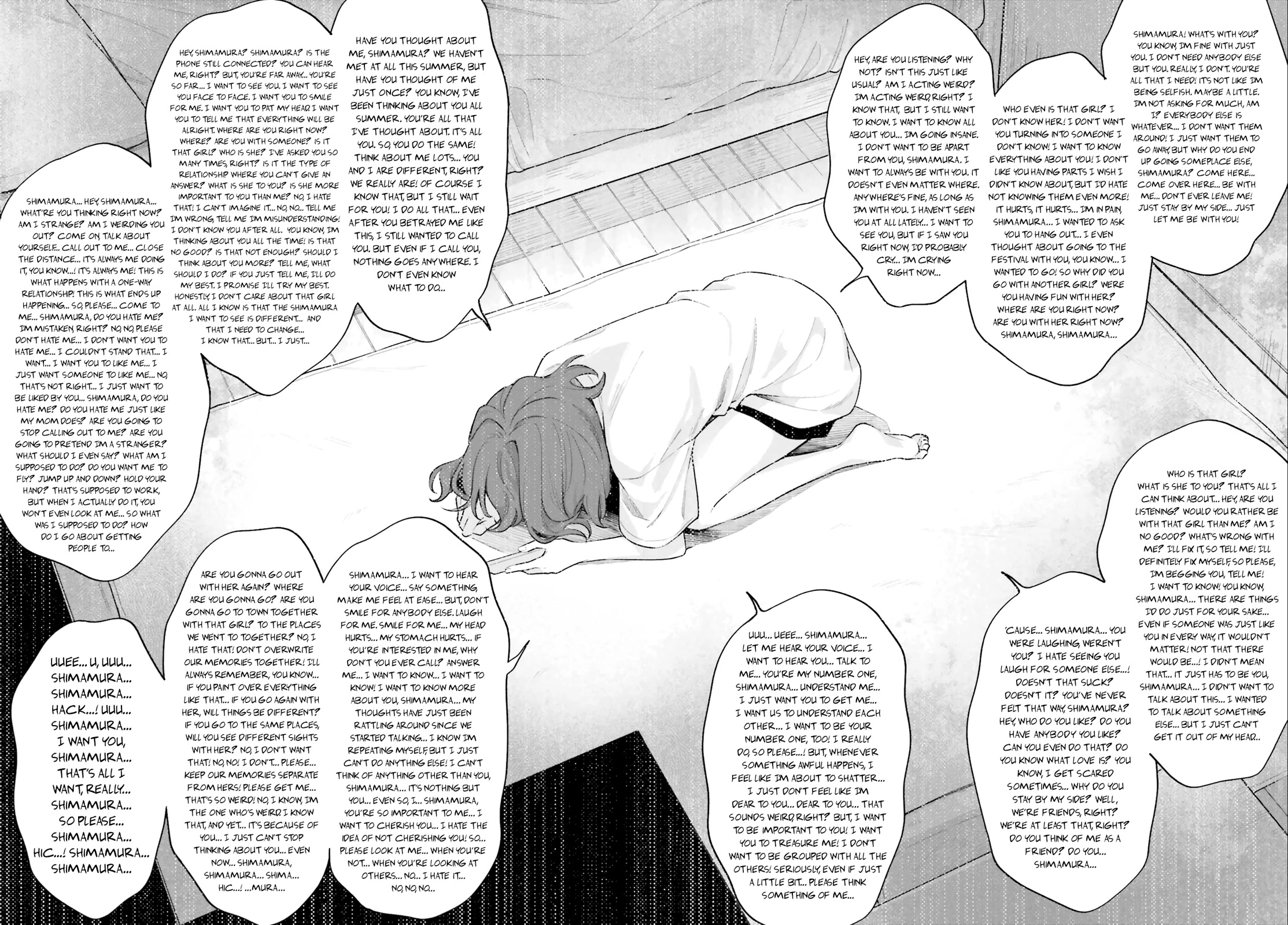 Adachi To Shimamura (Moke Yuzuhara) Chapter 28 #19