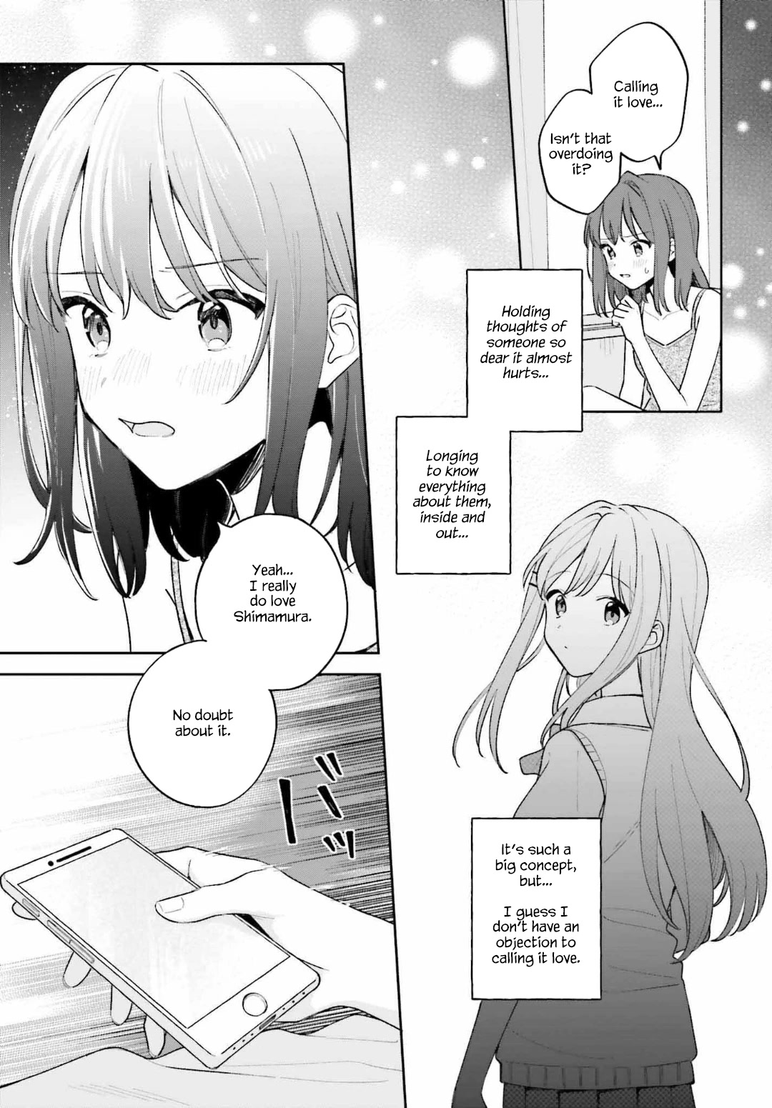 Adachi To Shimamura (Moke Yuzuhara) Chapter 29 #5