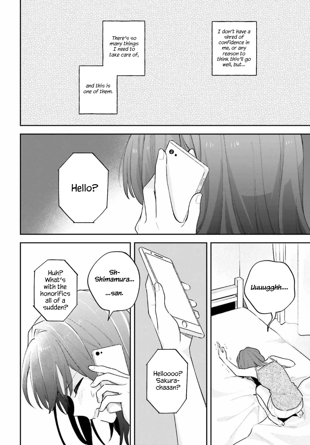 Adachi To Shimamura (Moke Yuzuhara) Chapter 29 #6