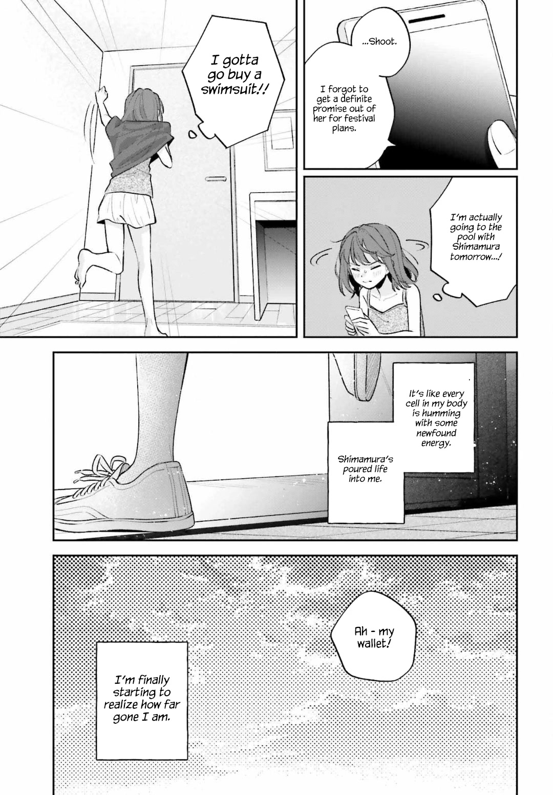 Adachi To Shimamura (Moke Yuzuhara) Chapter 29 #11